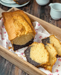 RUF Rührkuchen Backmischung, Nur Wasser & Öl Zugeben, Rezeptur Für Blechkuchen, Kastenkuchen, Muffins, Gugelhupf Und Tortenböden, 1X1000G Směs na pečení a vaření Naty Shop