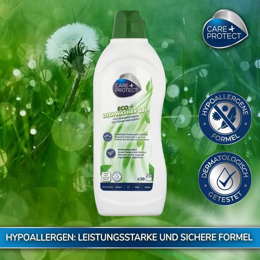 CARE + PROTECT - Ekologický gel do myčky, hypoalergenní, 650 ml Naty Shop