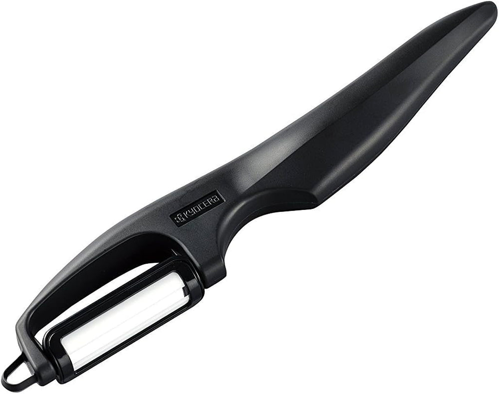 Peeler Kyocera, Lamă cu două tăișuri, 4 cm Peeler Naty Shop Negru Peeler economic