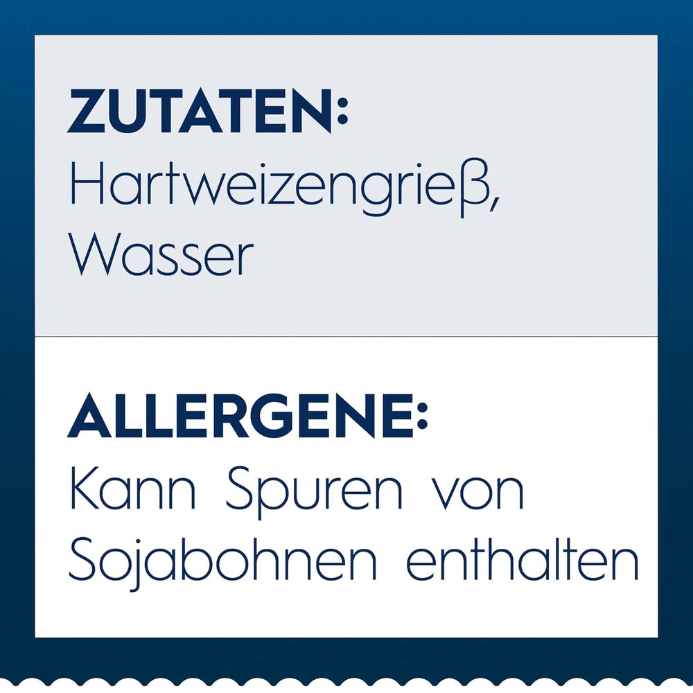 Těstoviny Barilla Classic Penne Rigate Nr. 73 z vysoce kvalitní tvrdé pšenice, vždy al dente (1 x 500 g)