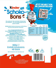 Kinder Schoko-Bons, 300 g (balení 3 ks)