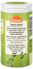 Ostmann Thyme gerebelt 15 g Thyme-Gewürz für viele Fleisch-, Fisch-, Pilz-, und Gemüsegerichte der Mediterranen Küche, Množství: 1 kus