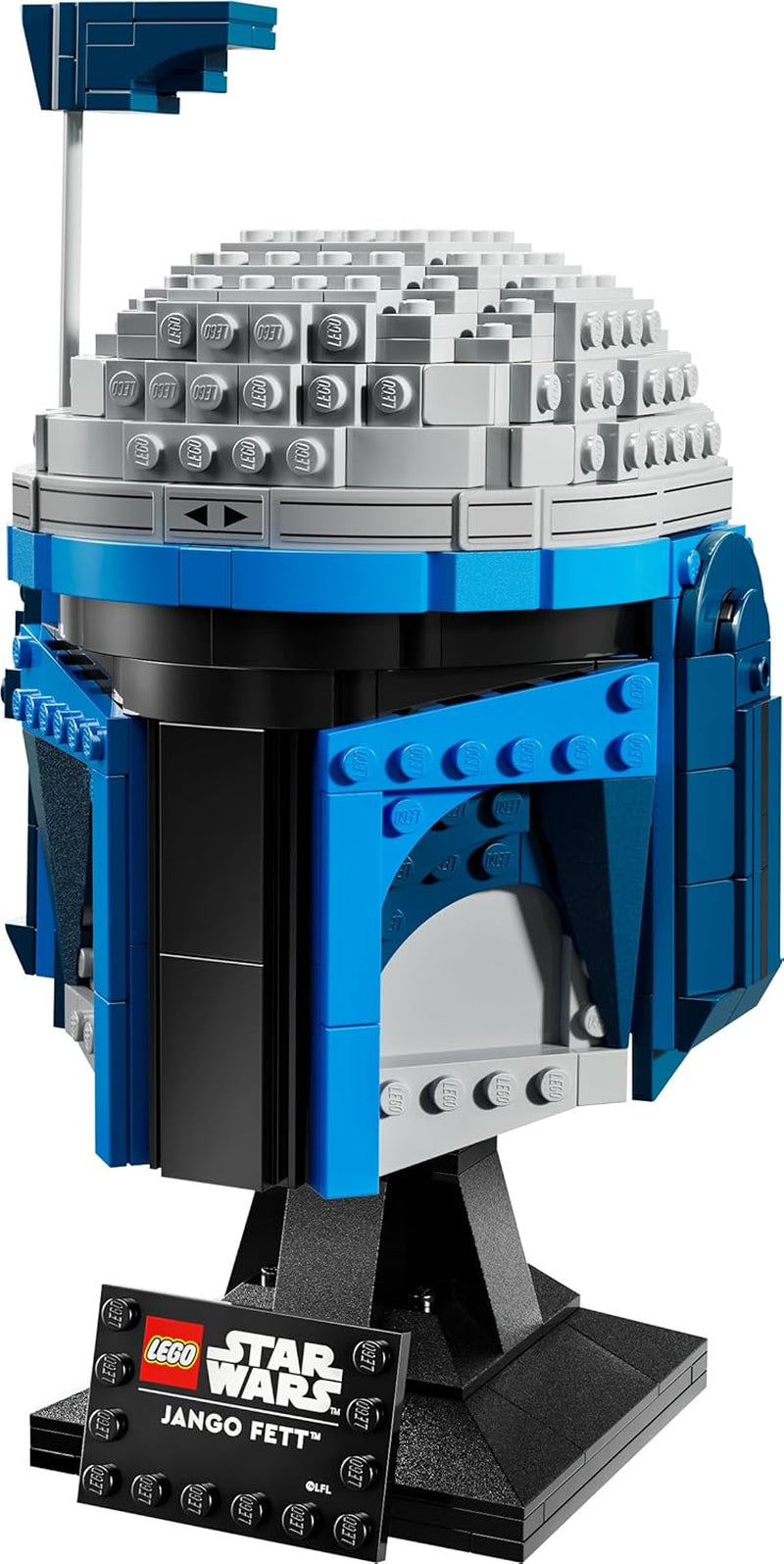 LEGO Star Wars 75408 Helma Jango Fett - Mandalorian Bauset für Erwachsene - Modell mit Ständer, Namesschild and Verstellbarer Antenna - Geschenk für Fans von Angriff der Klonkrieger