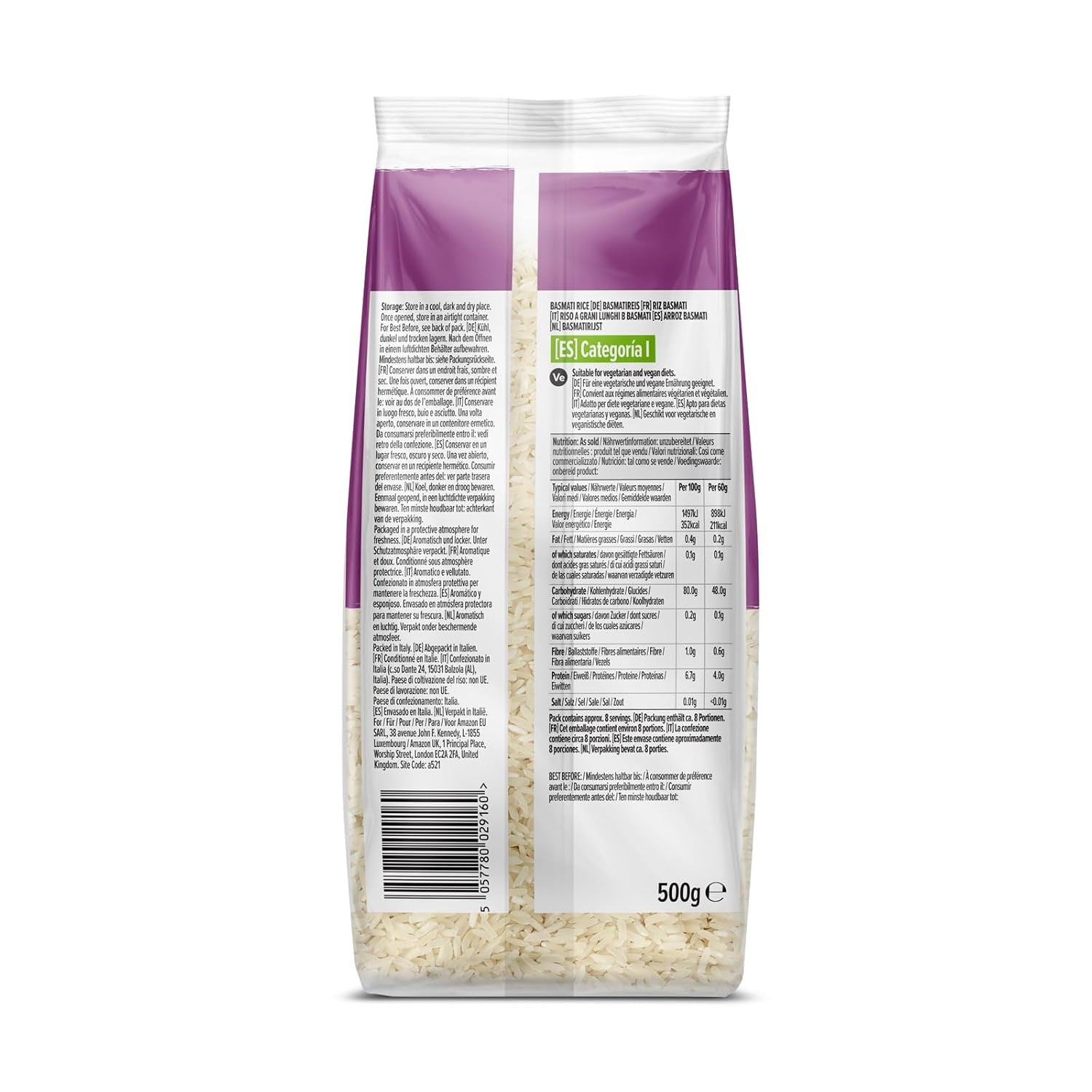Basmati rýže z Amazonie, 500g