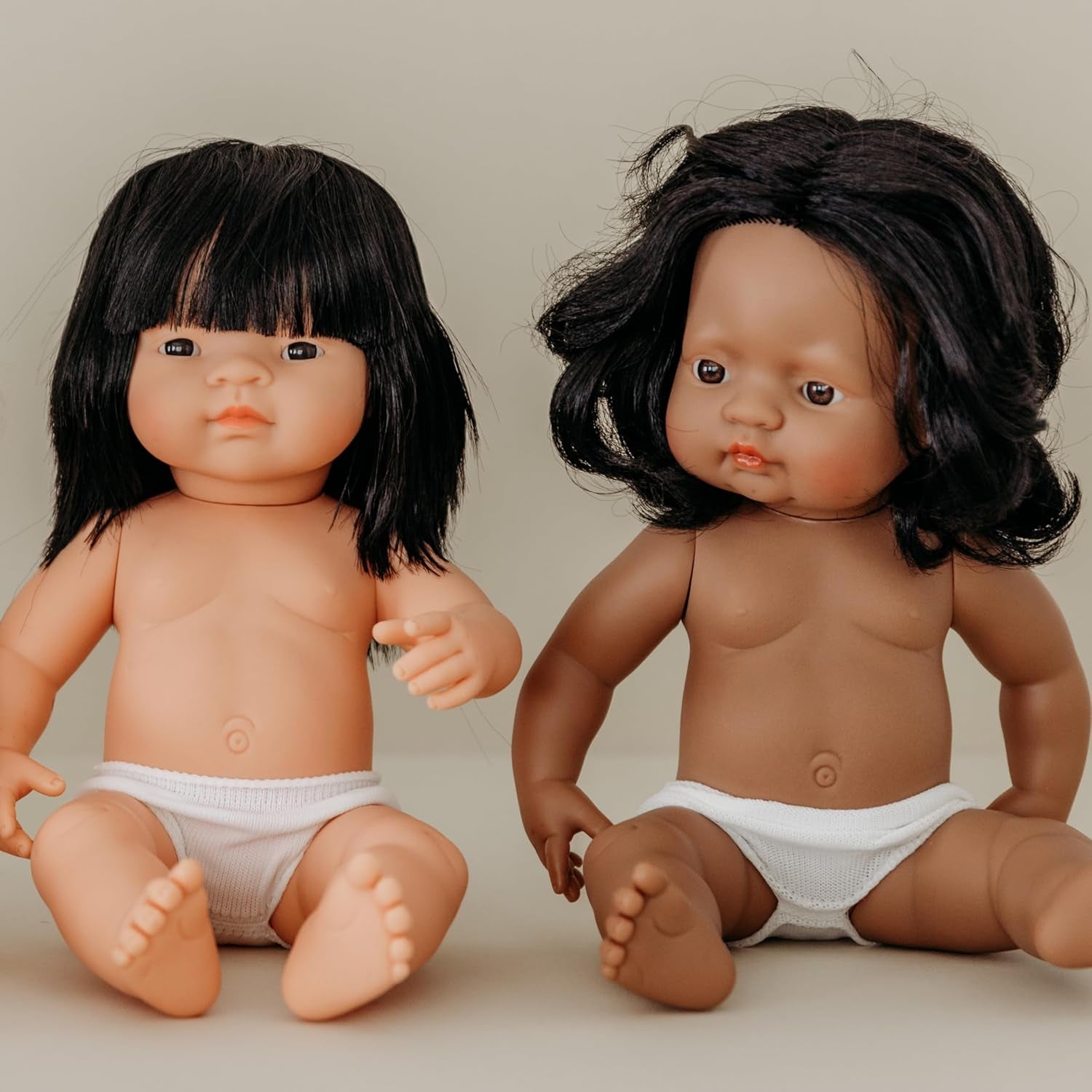 Miniland Babypuppe südamericanisches Mädchen 38cm-31058, Zufällig