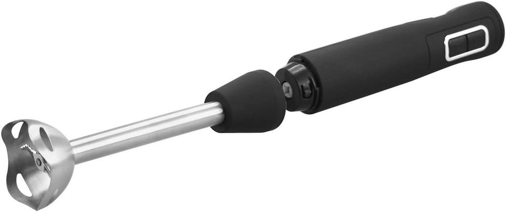 Emerio HB-111446 Stojanová baterie, TESTSIEGER Preis/Leistung, Gummierter Rutschfester Griff, Edelstahl, Bpa-Frei, Schwarz, 250W Kuchyně Naty Shop