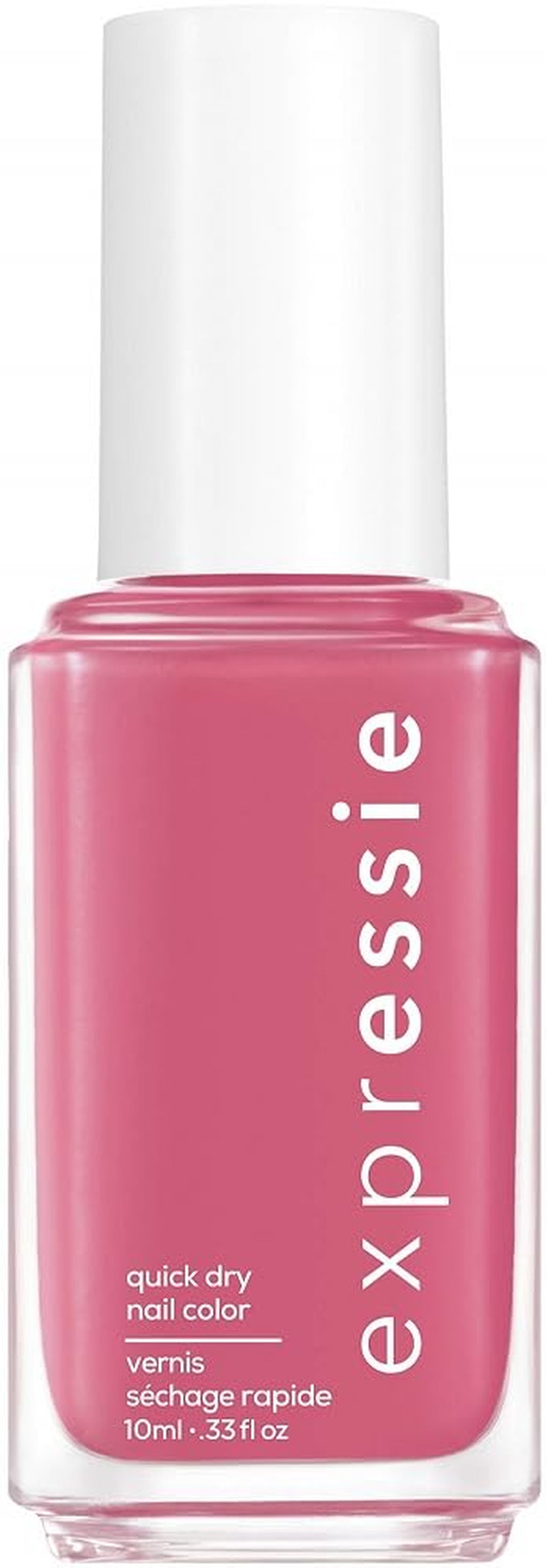 Essie rychleschnoucí lak na nehty "expression", no. 270 misfit right in, metalické, veganské složení, 10 ml