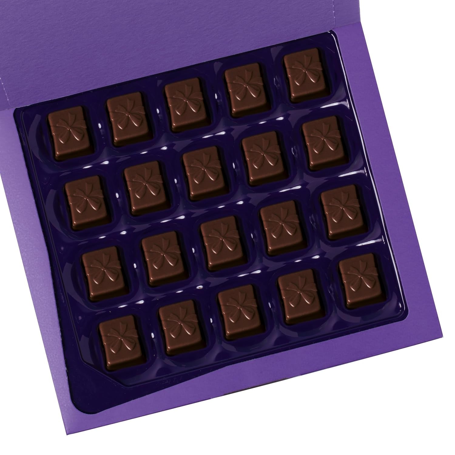 Pralinka Milka For You – Čokoláda z alpského mléka s jemnou kakaovou krémovou náplní – 10 x 110g