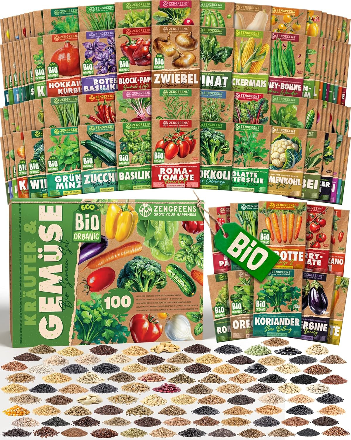 Bio semínka rajčat v sadě 10 - 10 semínek rajčat pro snadné pěstování na zahradě, balkóně nebo vyvýšeném záhonu - Semena rostlin - Sazenice