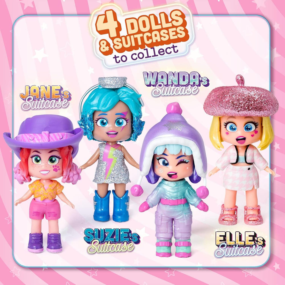 - Jane's Suitcase, Mehrfarbig (Magic Box Toys PKLSP108IN50)