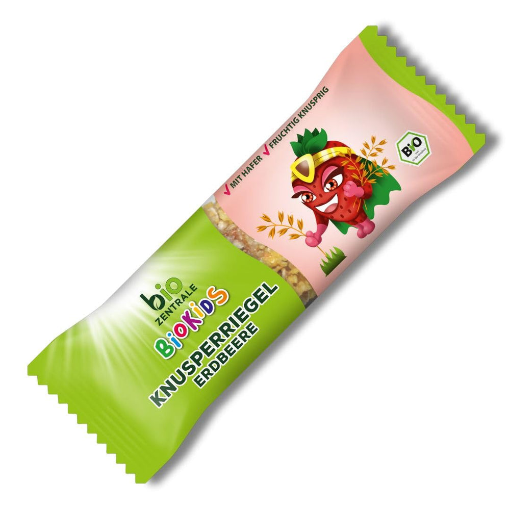 Křupavé jahodové tyčinky 12 x 20 g