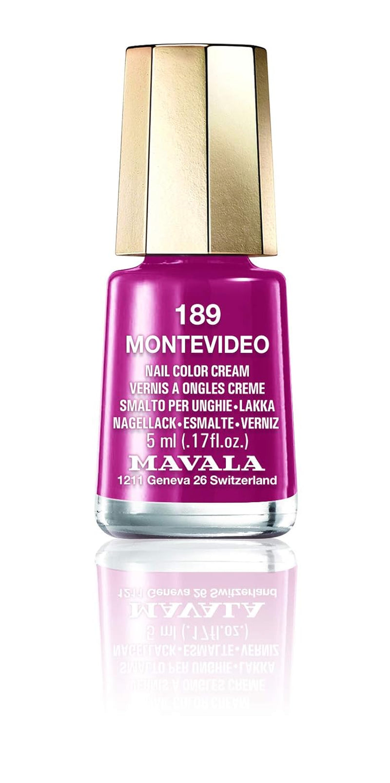 Mavala Nagellak Super Base č. 40, Basislack, 5 ml