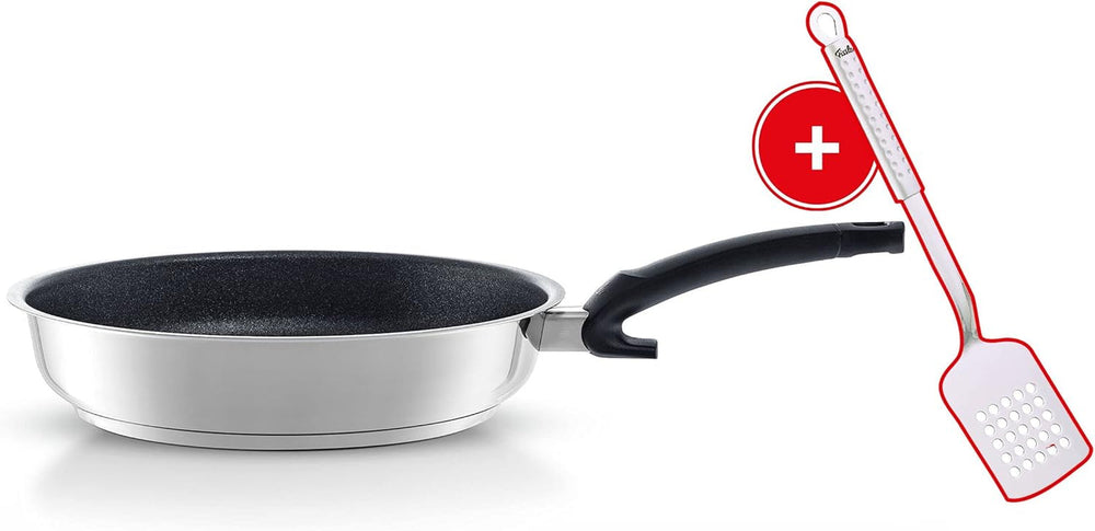 Fissler Adamant Premium, pánev z nerezové oceli, nepřilnavá, odolná proti poškrábání - Indukční hrnce a pánve Naty Shop
