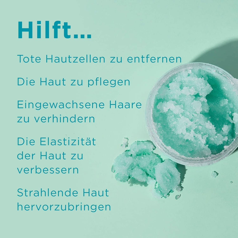 Pranaturals, tělový peeling ze soli z Mrtvého moře, 500g Naty Shop