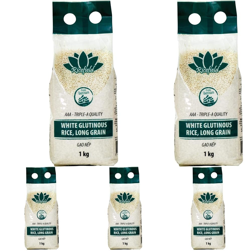 RICEFIELD lepkavá rýže, 1 kg
