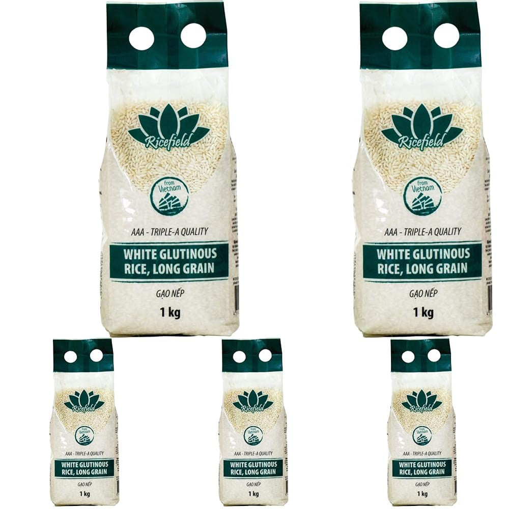 RICEFIELD lepkavá rýže, 1 kg
