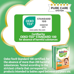 Pleny pro citlivá miminka, velikost 6, extra velké (13-18 kg), 114 plen