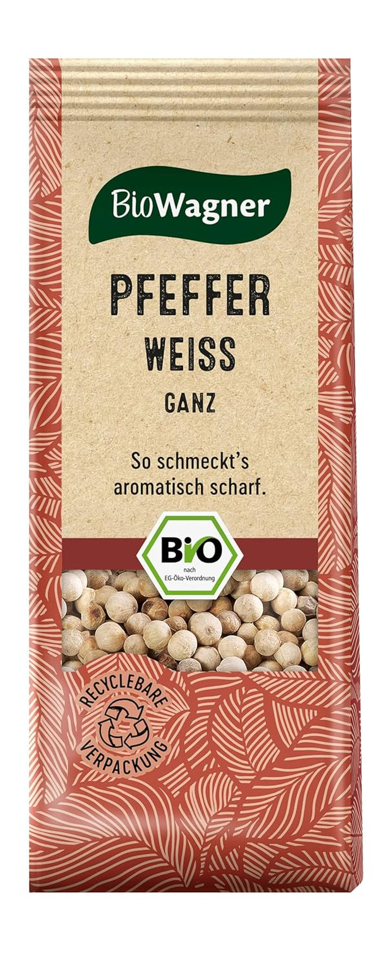 BioWagner - Bio Wachholderbeeren | ideální pro Wild, Sauerbraten nebo Kysané zelí | naturbelassene Bio-Zutaten | recyklovatelné balení | 30 g