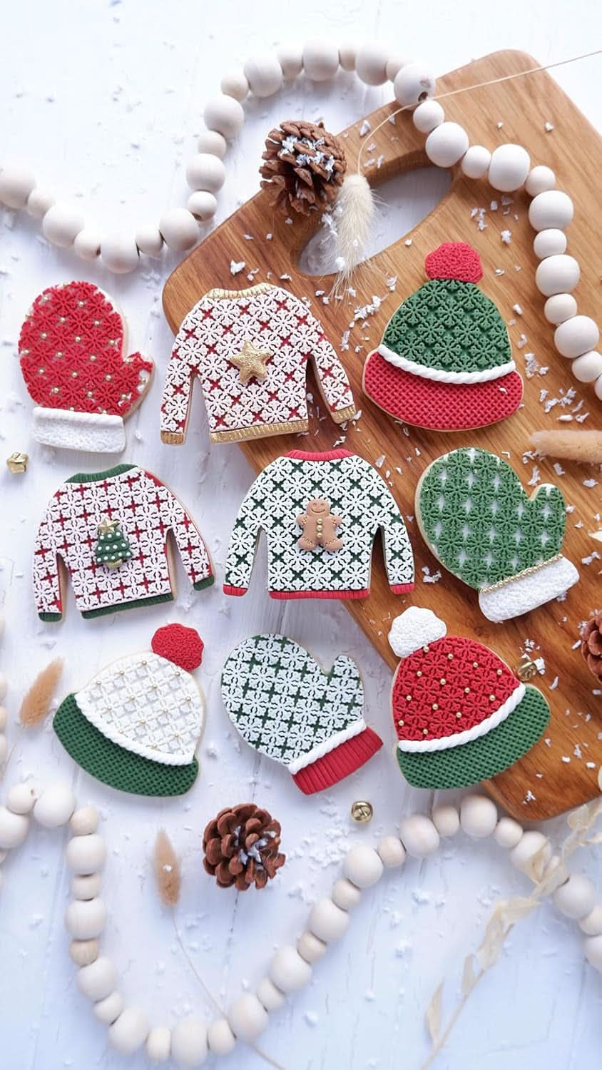 Katy Sue, Mulaj Silicon Textura Tricotaj Bucatarie Naty Shop