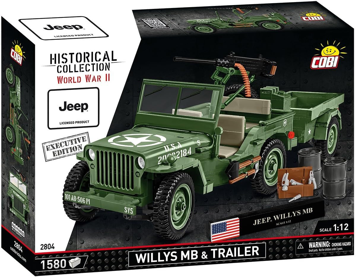 Willys MB + přívěs