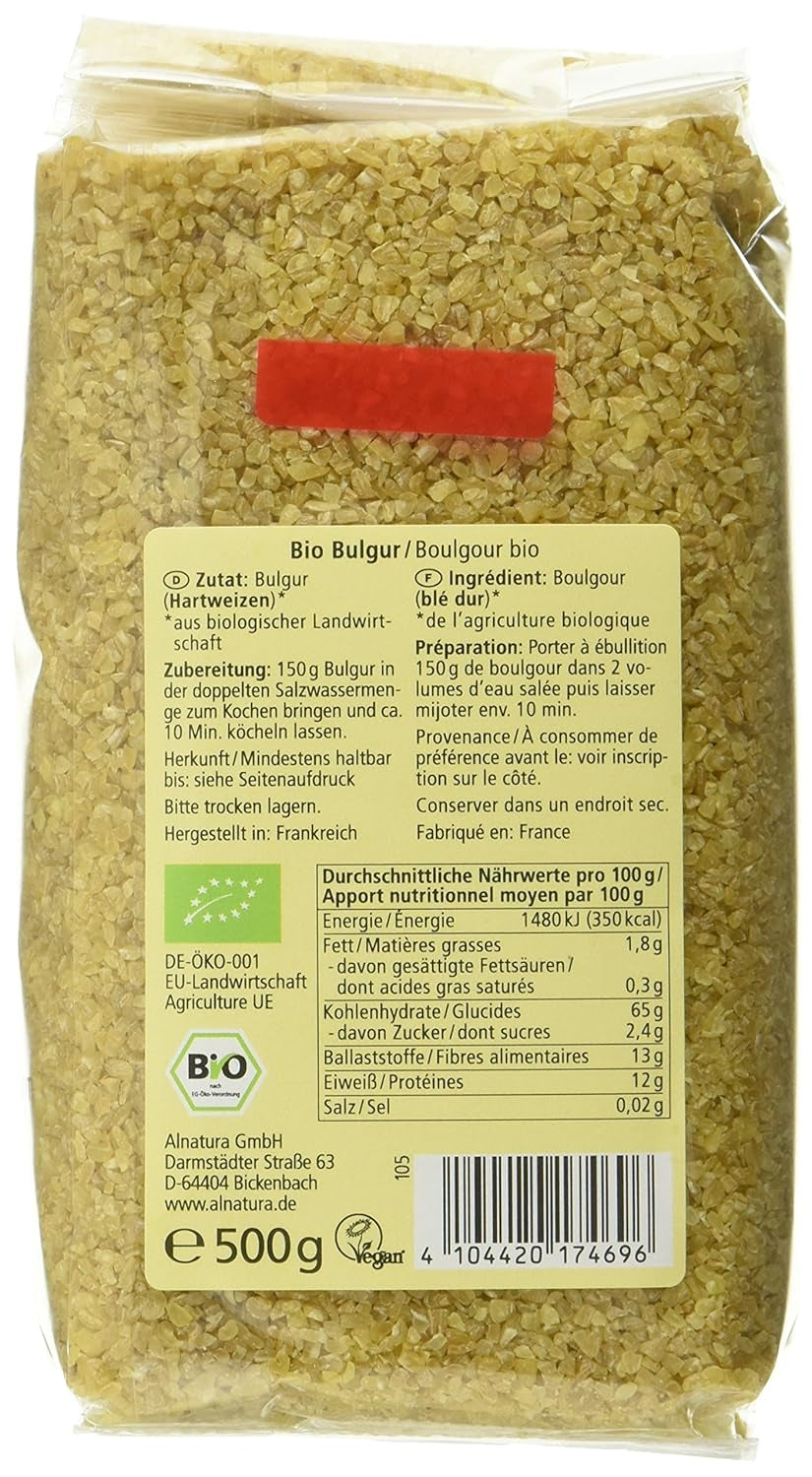 Bio bulgur, 500 g