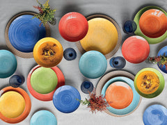 Kaleido Tellerservice 18-teilig