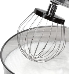 Bomann KM 398 CB Küchenmaschine, 8 Geschwindigkeitsstufen (0/1/2/3/4/5/6 + Puls), 6,3 Litru Edelstahlschüssel Für Max. 3–3,5 kg Teigzubereitung, 1200 Watt, Rot Mother and Child Naty Shop