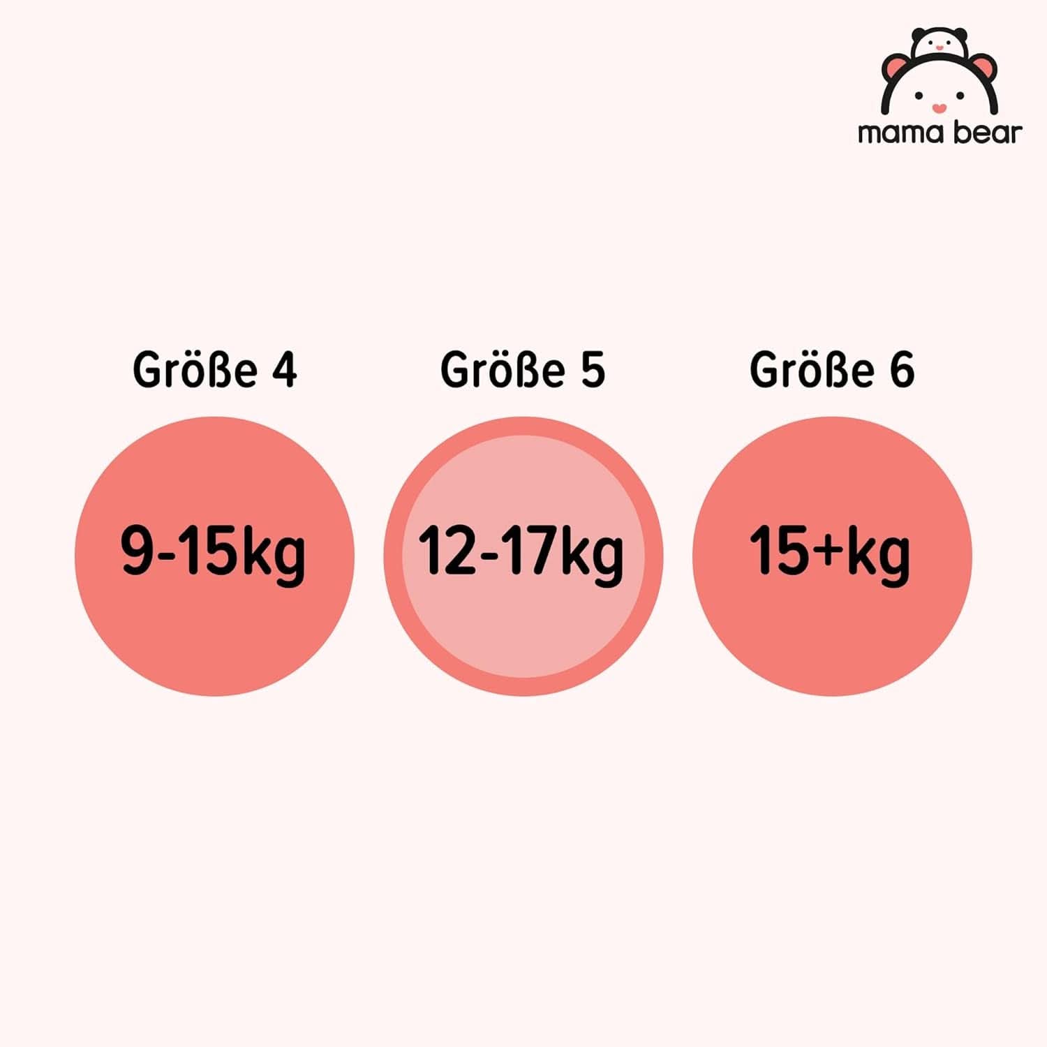 Plenky Mama Bear Disney, velikost 5 (12-17 kg), bílé, 70 kusů Mother and Child Naty Shop