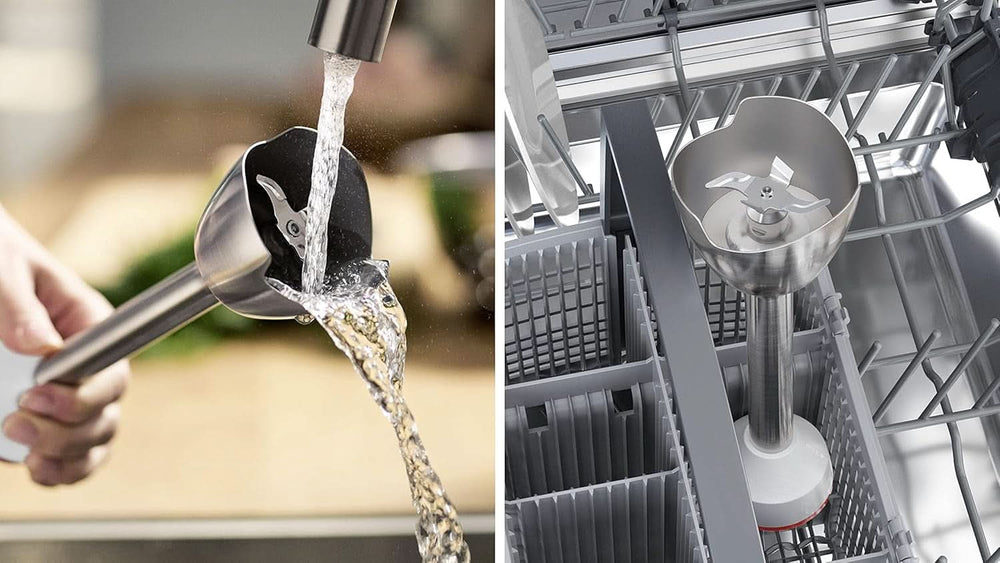 , Stab Mixer, Ergomaster Series 4, 800W motor, Regulátor rychlosti, Quattroblade Kitchen Naty Shop