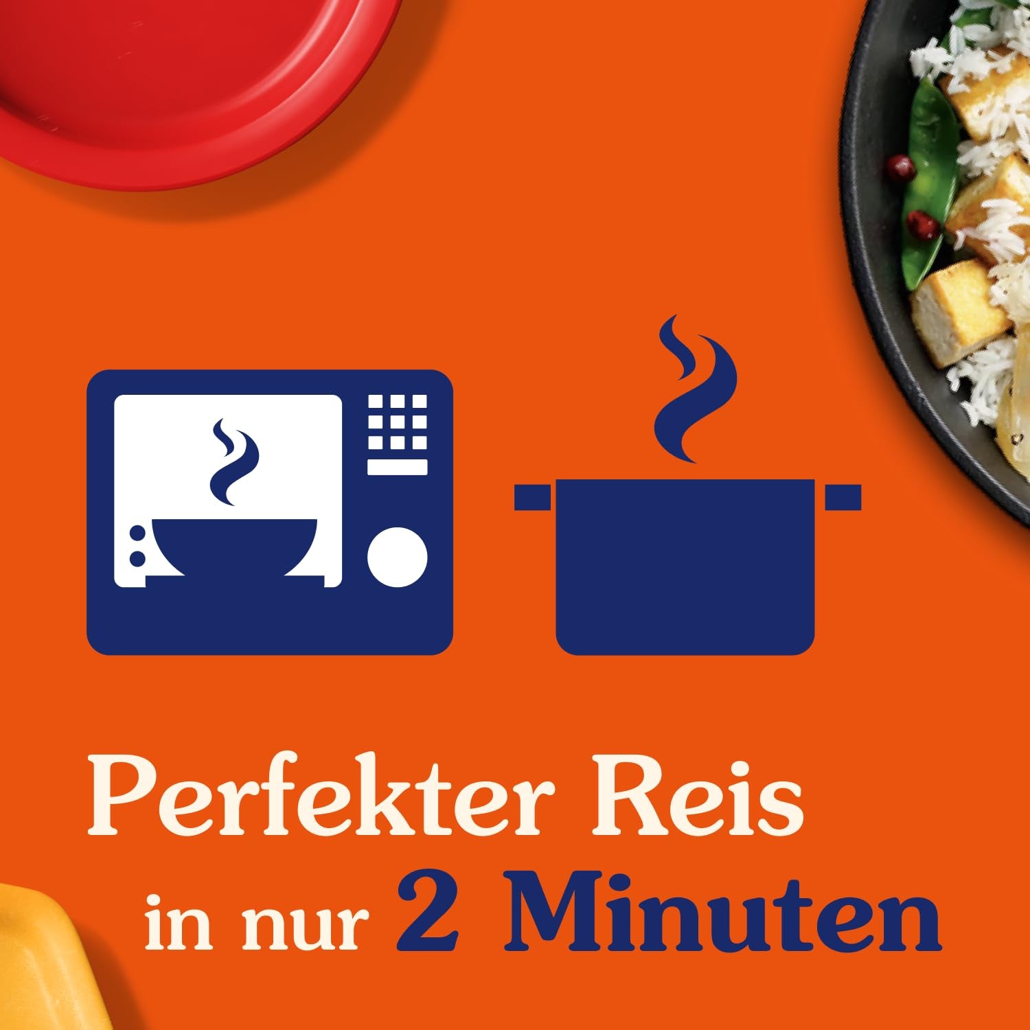 BEN'S ORIGINAL™ Express Basmati rýže 6 x 220 g