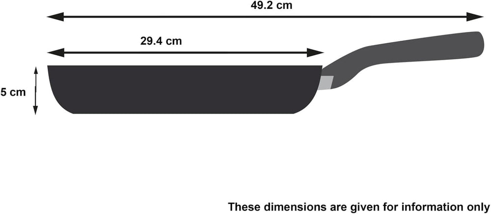 Tefal Jamie Oliver Cook'S Direct, nepřilnavý, vhodný na indukci, hrnce a pánve vhodné do trouby Naty Shop