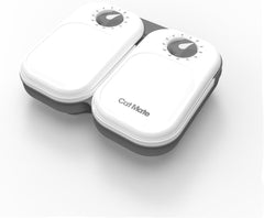 Cat Mate Futterautomat für Zwei Mahlzeiten für Haustiere (C200)