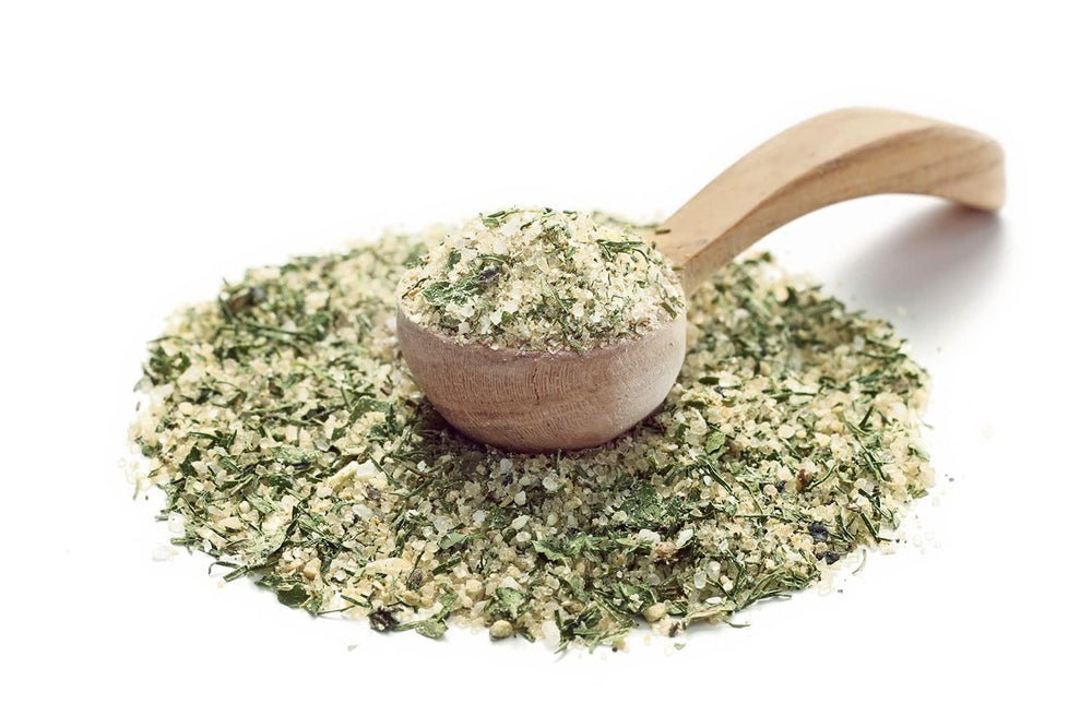 Ankerkraut Salátový dresink Nordisch Gewürz, 115g v korkovém skle, Dresink pro Knackigen Salat Schnell Selber Machen, Premium Qualität aus Hamburg