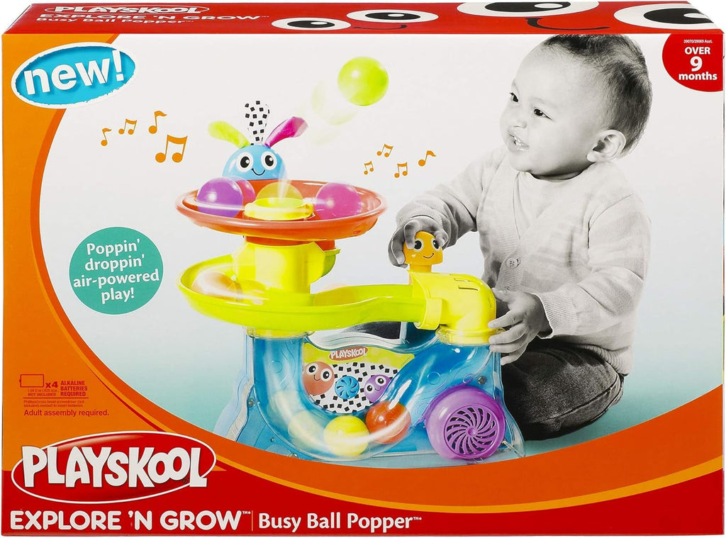 Playskool rollerslide, jucărie de la 9 luni cu 5 bile (Amazon Exclusive) Jucarii Bebe Naty Shop