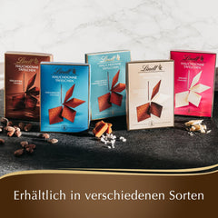 Lindt čokoládové ultratenké tyčinky tmavé čokolády | 125 g | Ultratenké tyčinky z nejjemnější hořké čokolády | Zvláště tenké a jemné | Čokoládový dárek (1 balení)