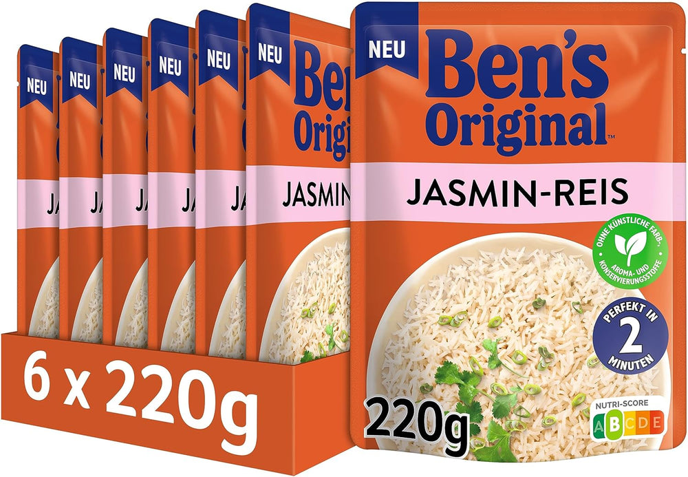 BEN'S ORIGINAL™ Express Basmati rýže 6 x 220 g