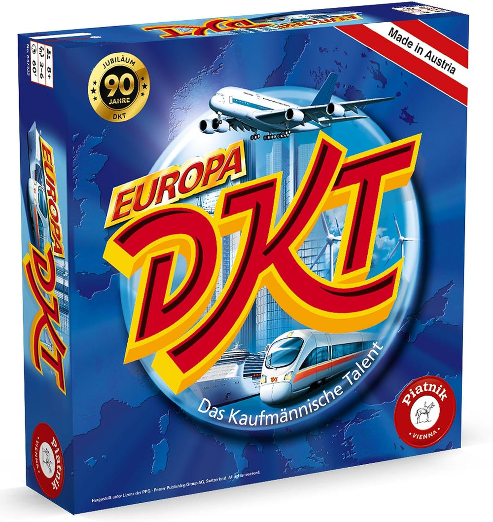 Piatnik PIA06137 6137 DKT Vražedný talent