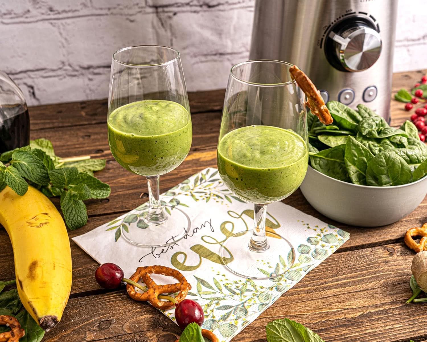 ROMMELSBACHER Standmixer MX 1250-22 000 U/Min, Stufenlose Drehzahlregulierung, Funktionsstasten (Smoothie, Clean/Pulse, Ice Crush), Glaskrug, Edelstahlgehäuse, Spezialmesser, 1200 Watt Kitchen Naty Shop