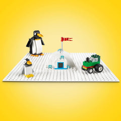 LEGO 11026 Classic Bílá stavebnice Čtvercová základní deska se zářezy 32x32 jako základní sady Stavebnice Stavebnice Besuche den LEGO-Store