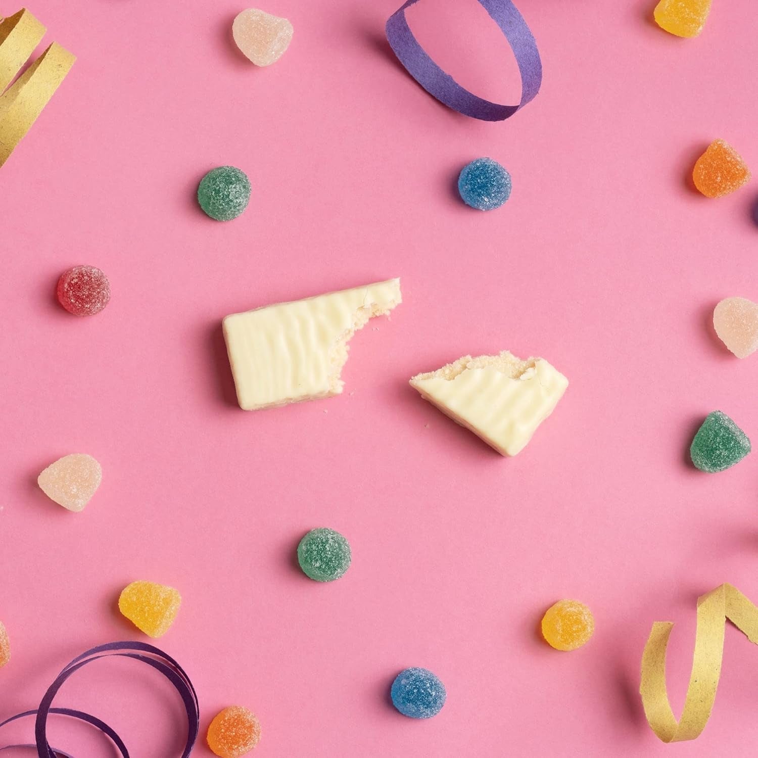 Tirma Mini White Chocolate Wafers | (16 units x 13.5g), 216g | Jemná krémová náplň | Bez GMO | Suitable for vegetarians | Jednotlivě balené | Balená svačina