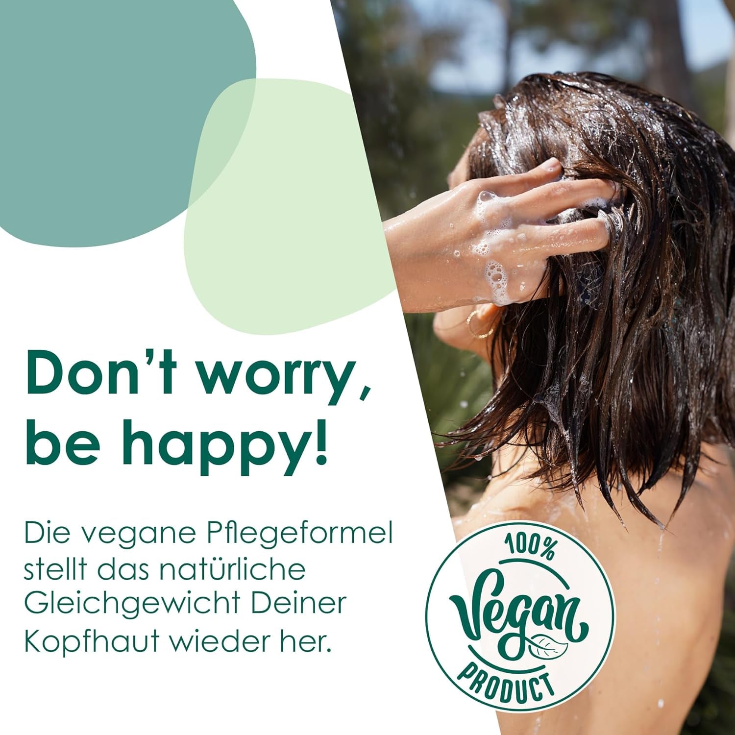 Jean & Len Green Tea & Lime hydratační šampon, pro normální až mastné vlasy, 300 ml Sprcha a koupel Jean & Len Green Tea & Lime