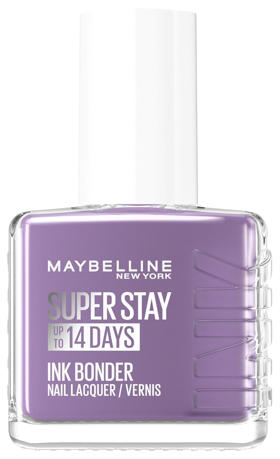 Maybelline New York Super Stay Ink Bonder 945 Lilac Love - dlouhotrvající lak na nehty pro silné nehty a intenzivní barvu, 12,3 ml
