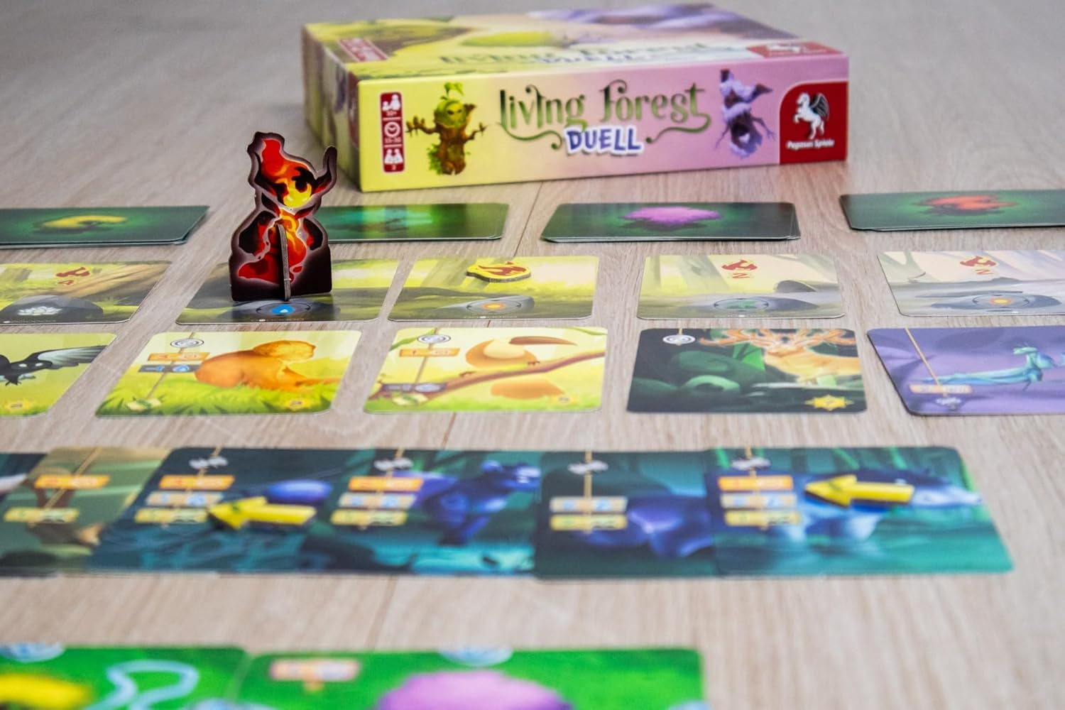 Souboj živého lesa