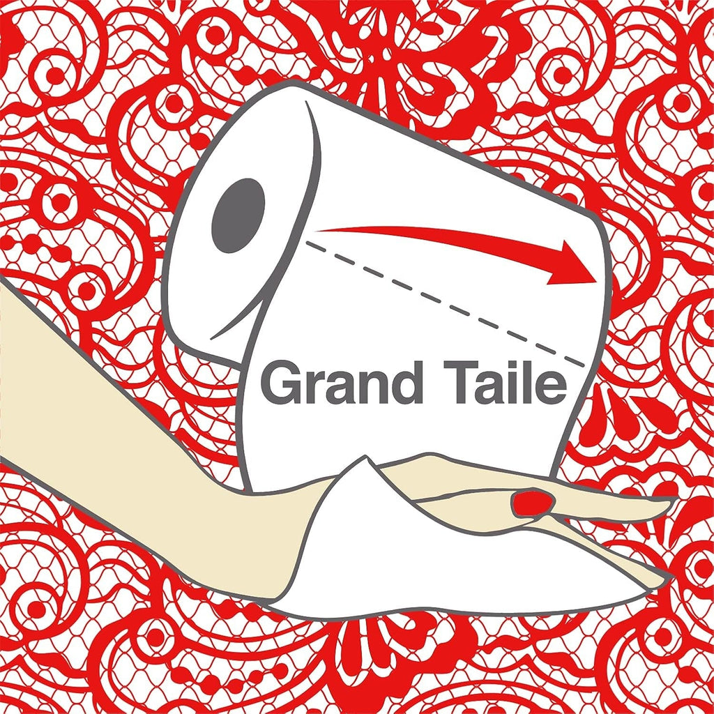 Hârtie igienică Renova Renova Grand Royal 4 straturi - 6 role, Large (pachet de 5)