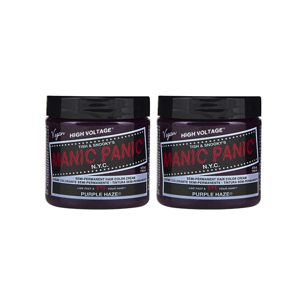 Manic Panic Electric Lizard Classic Cream, vegan, fără cruzime, vopsea de păr verde semipermanentă 118ml