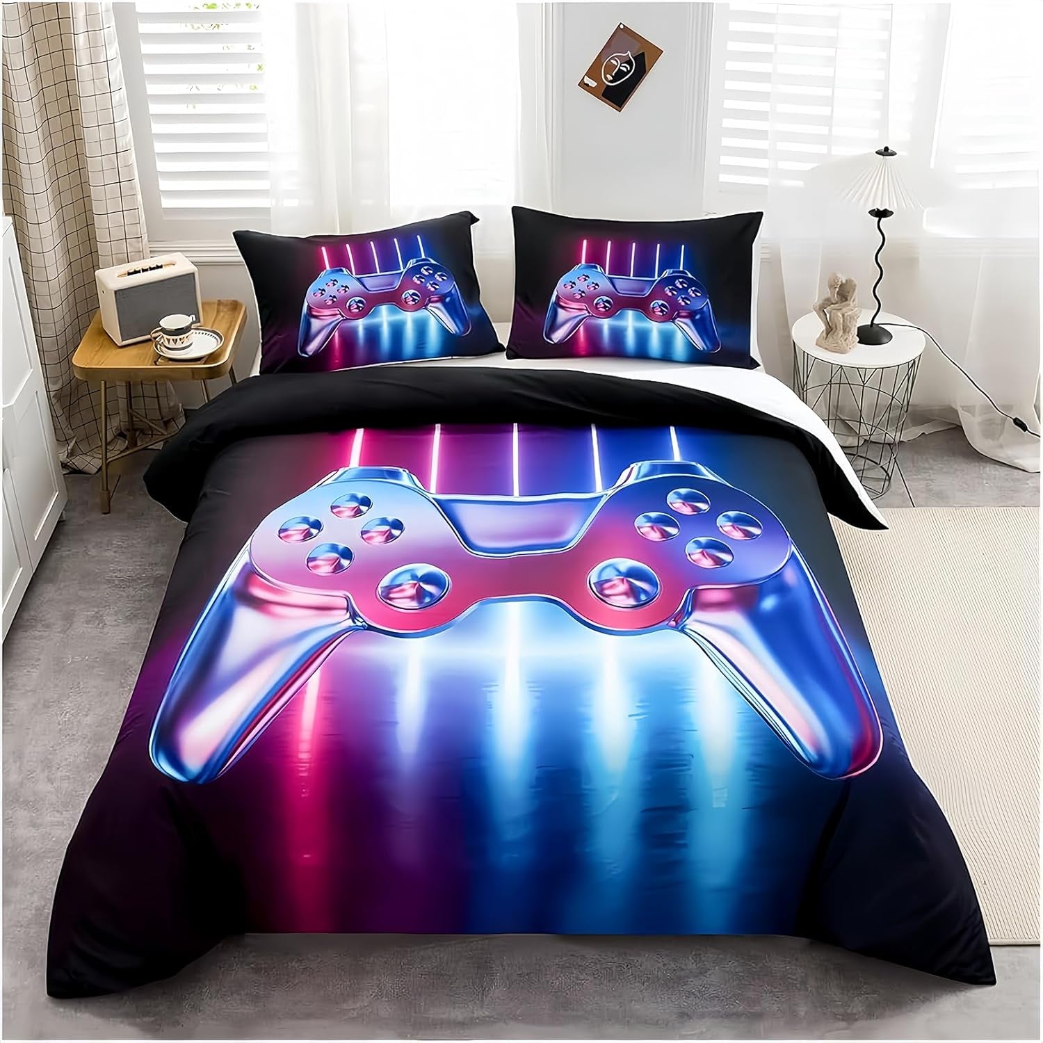 Sada povlečení pro děti a teenagery, různé modely Povlečení - dětské Naty Shop Multicolor18 Single（135×200Cm）