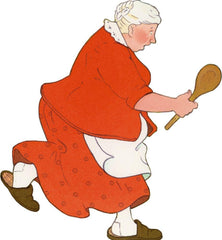 Der Dicke Fette Pfannkuchen Směs na pečení a vaření Naty Shop