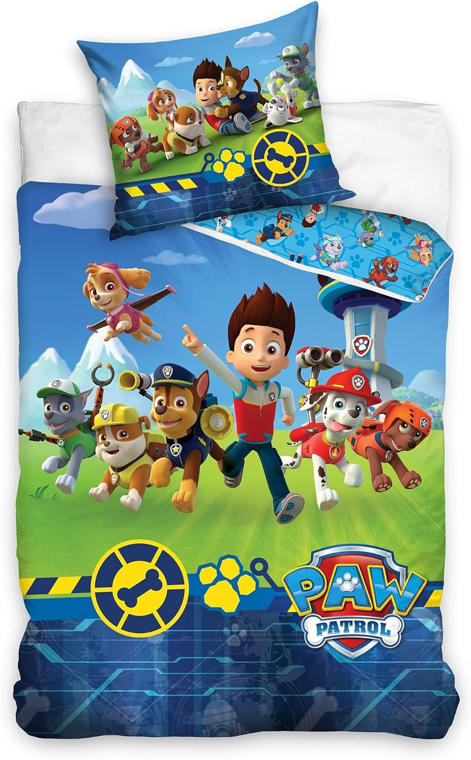 Povlečení, Paw Patrol, Cotton Naty Shop Výchozí název