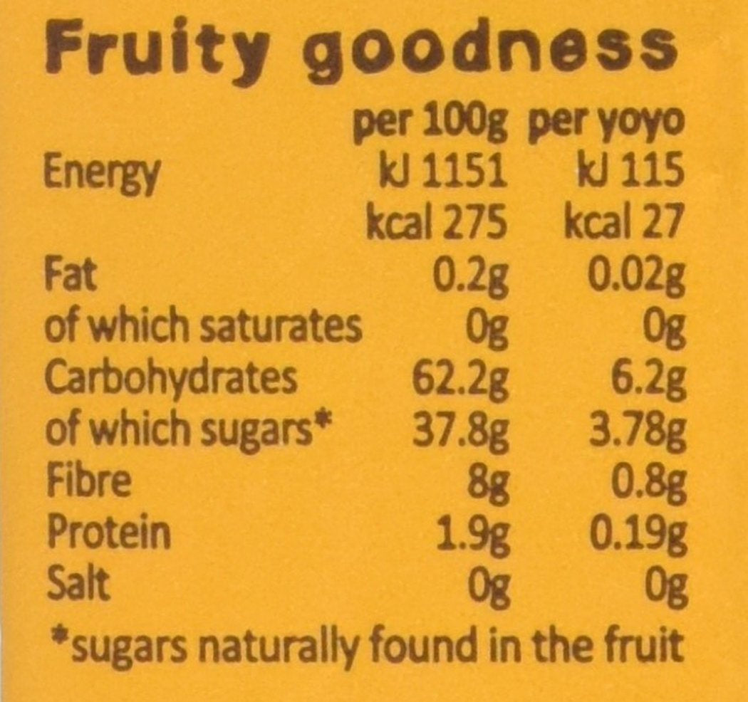 Medvědí ovoce Yoyo Mango 20g