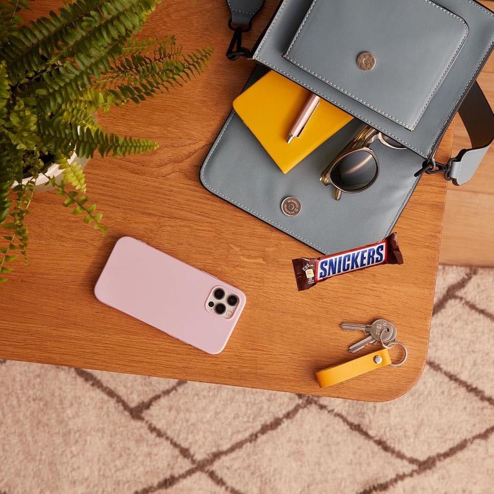 Snickers Čokoládová tyčinka Arašídový karamel 5 tyčinek | Fotbalová svačina | (1 x 5 x 50 g)